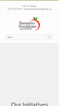 Mobile Screenshot of nanaimofoodshare.ca